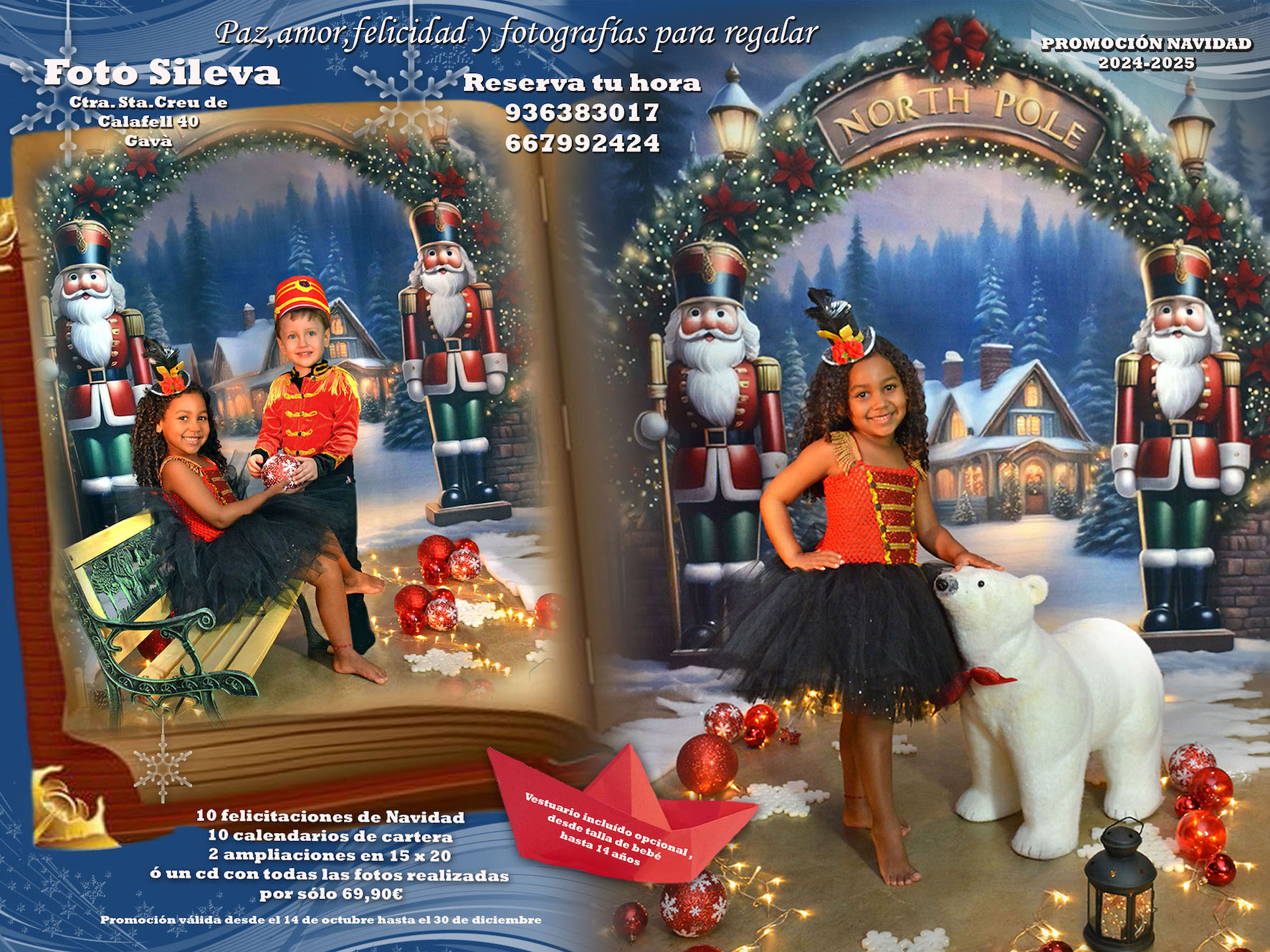 Promoción Reportaje fotográfico Navidad fotosileva